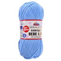 Obrázok ku produktu Pletacia priadza Himalaya EVERYDAY BEBE LUX 70410 modrá