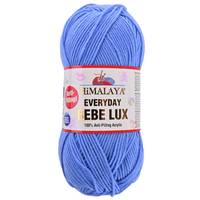 Obrázok ku produktu Pletacia priadza Himalaya EVERYDAY BEBE LUX 70411 modrá