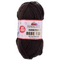 Obrázok ku produktu Pletacia priadza Himalaya EVERYDAY BEBE LUX 70415 hnedá