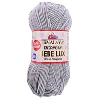 Obrázok ku produktu Pletacia priadza Himalaya EVERYDAY BEBE LUX 70416 sivá svetlá