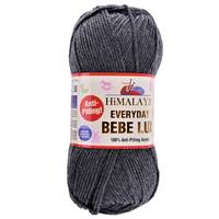 Obrázok ku produktu Pletacia priadza Himalaya EVERYDAY BEBE LUX 70417 sivá