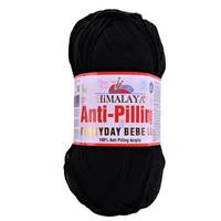 Obrázok ku produktu Pletacia priadza Himalaya EVERYDAY BEBE LUX 70418 čierna
