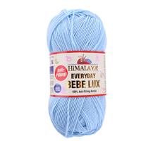 Obrázok ku produktu Pletacia priadza Himalaya EVERYDAY BEBE LUX 70422 modrá