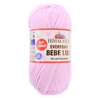 Obrázok ku produktu Pletacia priadza Himalaya EVERYDAY BEBE LUX 70424 ružová svetlá