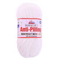 Obrázok ku produktu Pletacia priadza Himalaya EVERYDAY BEBE LUX 70401 biela