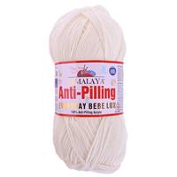 Obrázok ku produktu Pletacia priadza Himalaya EVERYDAY BEBE LUX 70402 smotanová