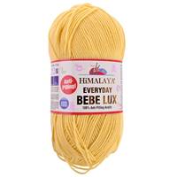 Obrázok ku produktu Pletacia priadza Himalaya EVERYDAY BEBE LUX 70403 žltá