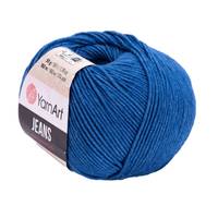 Obrázok ku produktu Pletacia priadza YarnArt JEANS 17 modrá
