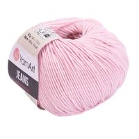 Obrázok ku produktu Pletacia priadza YarnArt JEANS 18 ružová svetlá