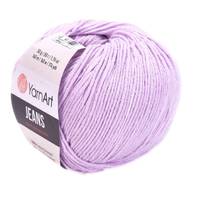 Obrázok ku produktu Pletacia priadza YarnArt JEANS 19 fialová svetlá