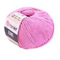 Obrázok ku produktu Pletacia priadza YarnArt JEANS 20 ružová
