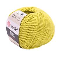 Obrázok ku produktu Pletacia priadza YarnArt JEANS 29 zelená