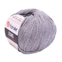 Obrázok ku produktu Pletacia priadza YarnArt JEANS 46 sivá