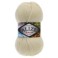 Obrázok ku produktu Pletacia priadza Alize BURCUM KLASIK 001 smotanová