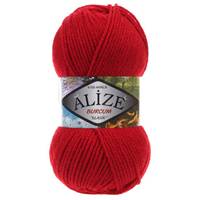 Obrázok ku produktu Pletacia priadza Alize BURCUM KLASIK 106 červená