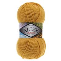 Obrázok ku produktu Pletacia priadza Alize BURCUM KLASIK 002 okrová