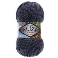 Obrázok ku produktu Pletacia priadza Alize BURCUM KLASIK 203 modrá melírovaná