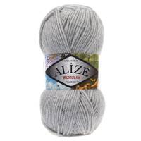 Obrázok ku produktu Pletacia priadza Alize BURCUM KLASIK 021 sivá