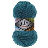 Obrázok ku produktu Pletacia priadza Alize BURCUM KLASIK 212 zelená smaragdová