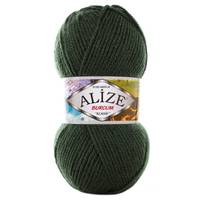 Obrázok ku produktu Pletacia priadza Alize BURCUM KLASIK 469 zelená