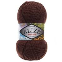 Obrázok ku produktu Pletacia priadza Alize BURCUM KLASIK 493 hnedá