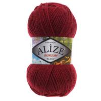 Obrázok ku produktu Pletacia priadza Alize BURCUM KLASIK 057 bordová