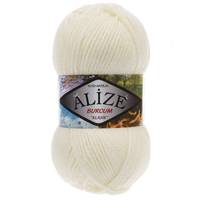 Obrázok ku produktu Pletacia priadza Alize BURCUM KLASIK 062 krémová