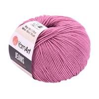 Obrázok ku produktu Pletacia priadza YarnArt JEANS 65 staroružová