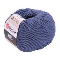 Obrázok ku produktu Pletacia priadza YarnArt JEANS 68 modrá