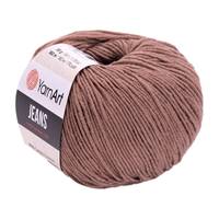 Obrázok ku produktu Pletacia priadza YarnArt JEANS 71 hnedá svetlá