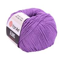 Obrázok ku produktu Pletacia priadza YarnArt JEANS 72 fialová