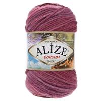 Obrázok ku produktu Pletacia priadza Alize BURCUM BATIK 1895 ružová biela