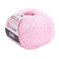 Obrázok ku produktu Pletacia priadza YarnArt JEANS 74 ružová