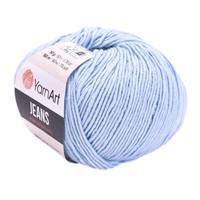 Obrázok ku produktu Pletacia priadza YarnArt JEANS 75 modrá svetlá