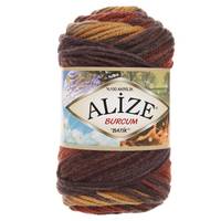 Obrázok ku produktu Pletacia priadza Alize BURCUM BATIK 3379 žltá hnedá