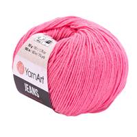 Obrázok ku produktu Pletacia priadza YarnArt JEANS 78 ružová sýta