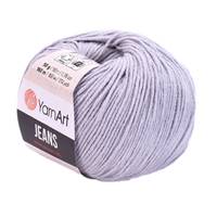 Obrázok ku produktu Pletacia priadza YarnArt JEANS 80 sivá