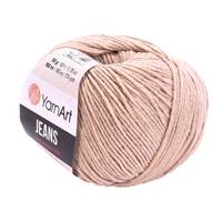 Obrázok ku produktu Pletacia priadza YarnArt JEANS 87 béžová