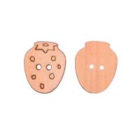 Obrázok ku produktu GOMBÍK 17mm jahoda drevená