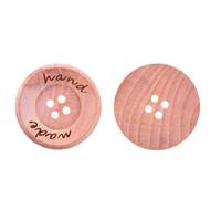 Obrázok ku produktu GOMBÍK 28mm drevený Hand Made