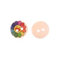 Obrázok ku produktu GOMBÍK 15mm drevený kvietok