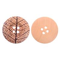 Obrázok ku produktu GOMBÍK 27mm drevený hnedá