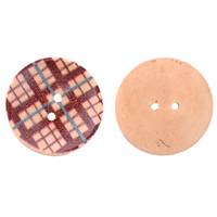 Obrázok ku produktu GOMBÍK 25mm drevený hnedá modrá