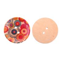 Obrázok ku produktu GOMBÍK 25mm drevený červená žltá modrá béžová