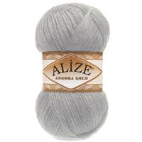 Obrázok ku produktu Pletacia vlna Alize ANGORA GOLD 021 sivá
