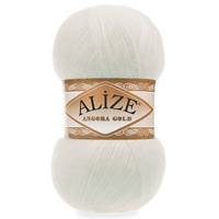 Obrázok ku produktu Pletacia vlna Alize ANGORA GOLD 062 smotanová