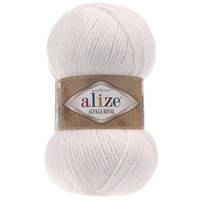 Obrázok ku produktu Pletacia vlna Alize ALPACA ROYAL 55 biela