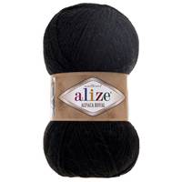 Obrázok ku produktu Pletacia vlna Alize ALPACA ROYAL 60 čierna