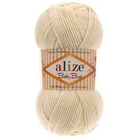 Obrázok ku produktu Pletacia priadza Alize BABY BEST 001 smotanová
