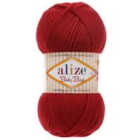 Obrázok ku produktu Pletacia priadza Alize BABY BEST 106 červená